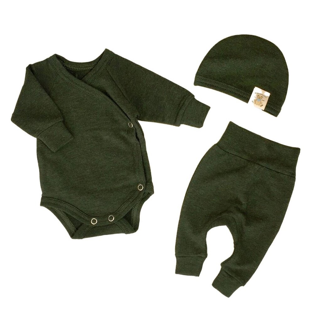 Bamboo Layette Set | MOSS
